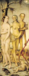 Die drei Lebensalter des Menschen und der Tod